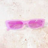 Carrie Rectangular Sunglasses (4col)