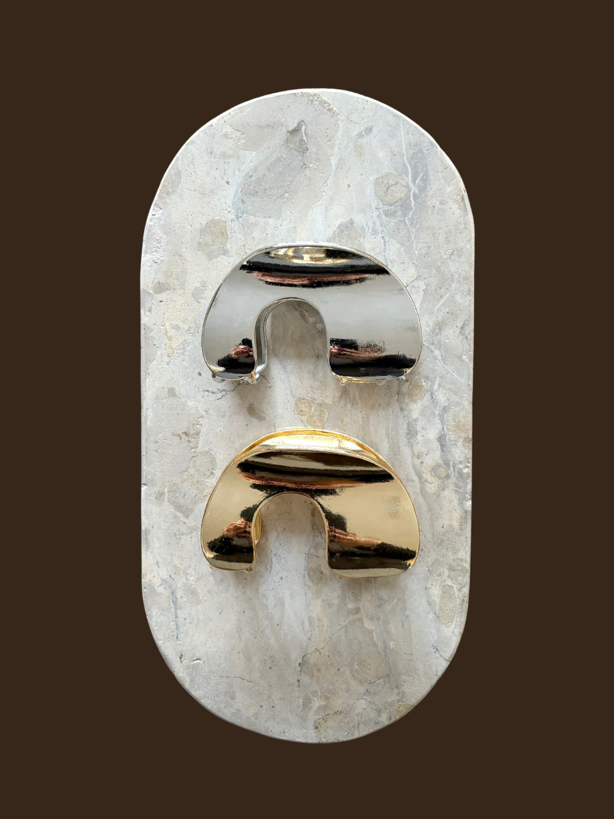 Colette Metal Hair Claw Clips (2col)