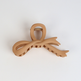 Espresso Claw Clip
