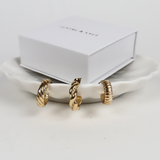 L&S Mondo 3 Piece Earring Set