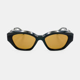 L&S Lizzie Cat-Eye Sunglasses in Black