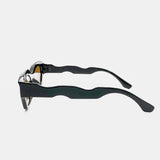 L&S Lizzie Cat-Eye Sunglasses in Black
