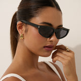 Bailey Angular Sunglasses in Black