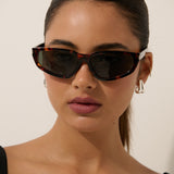 Bailey Angular Sunglasses in Tort