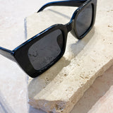 Seoni Square Cat Eye Sunglasses (2col)