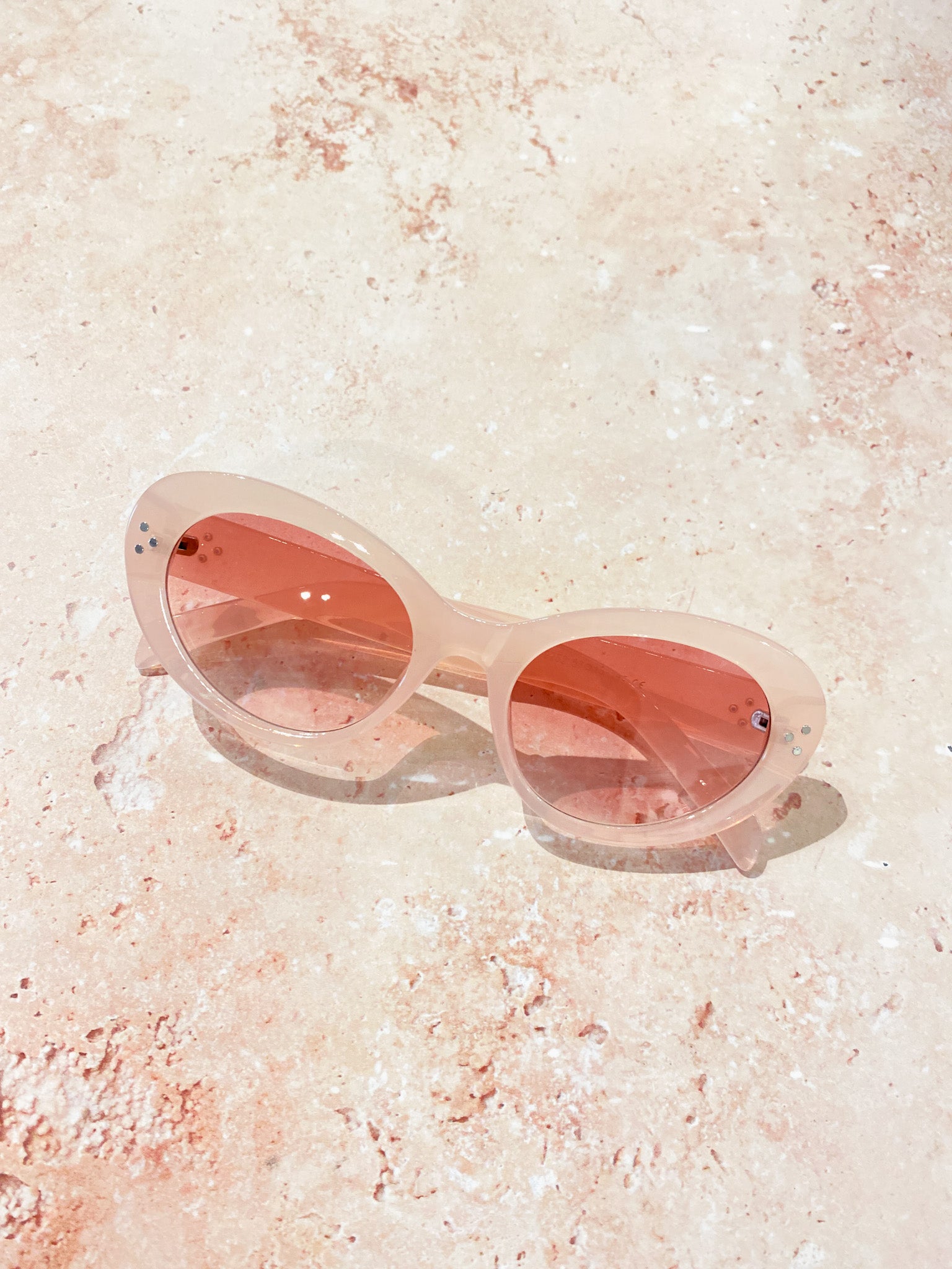 Verna Retro Cat-eye Sunglasses