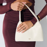 L&S Katie Shoulder Bag in White