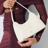 L&S Katie Shoulder Bag in White