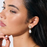 Amélie Bridal 18K Gold Plated Earrings