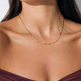 Rea 18K Gold Plated Necklace