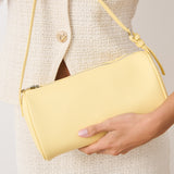 L&S Marshmallow Bag in Lemon