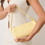 L&S Marshmallow Bag in Lemon