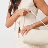 L&S Marshmallow Bag in Ivory