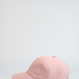 Pink Cotton Baseball Cap