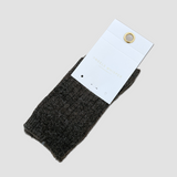 Angels Rib Wool Blend Socks (4col)