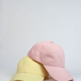 Lemon Cotton Baseball Cap