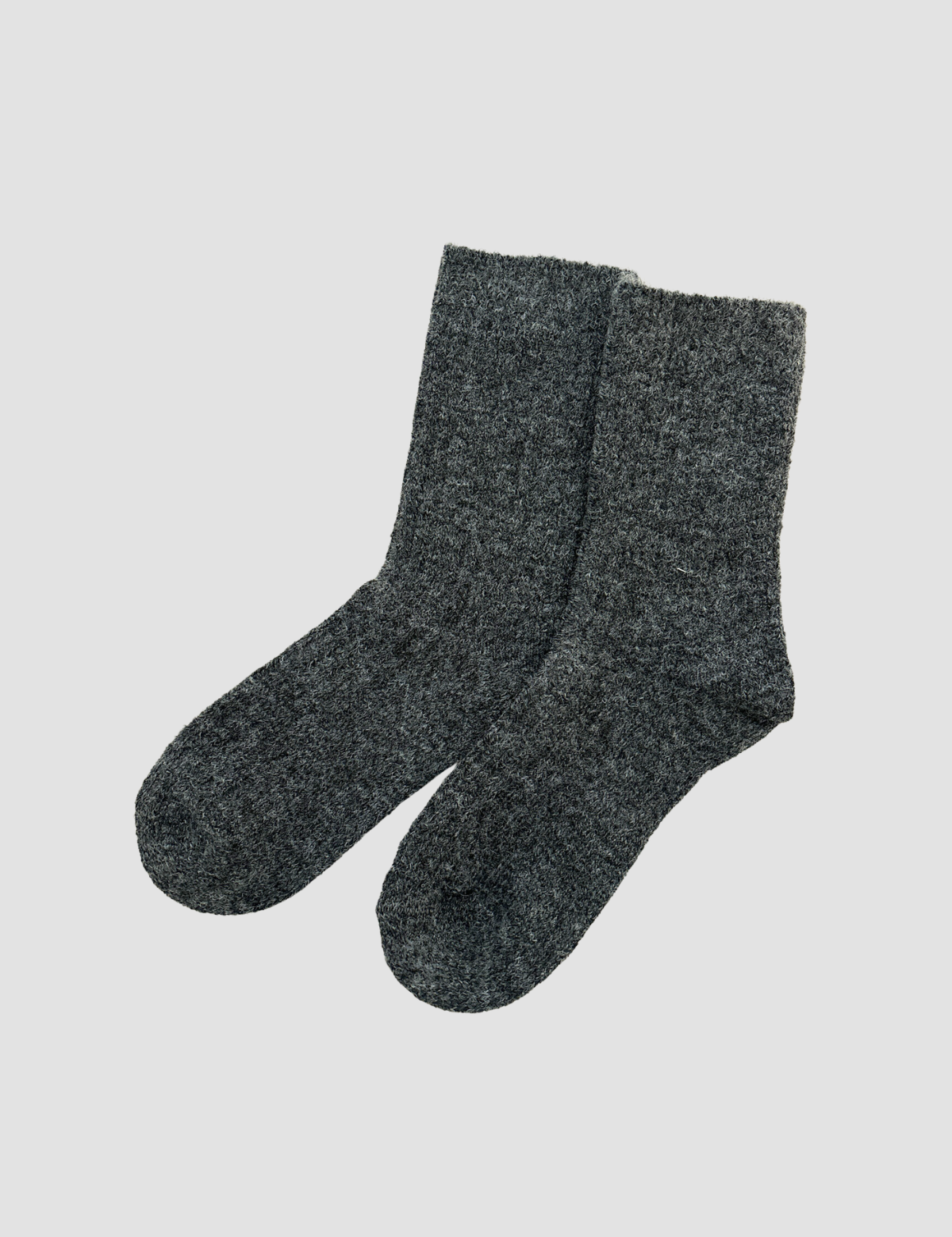 Angels Rib Wool Blend Socks (4col)