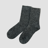 Angels Rib Wool Blend Socks (4col)