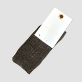 Angels Rib Wool Blend Socks (4col)