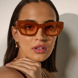 Sylvie Cat-Eye Sunglasses (2col)