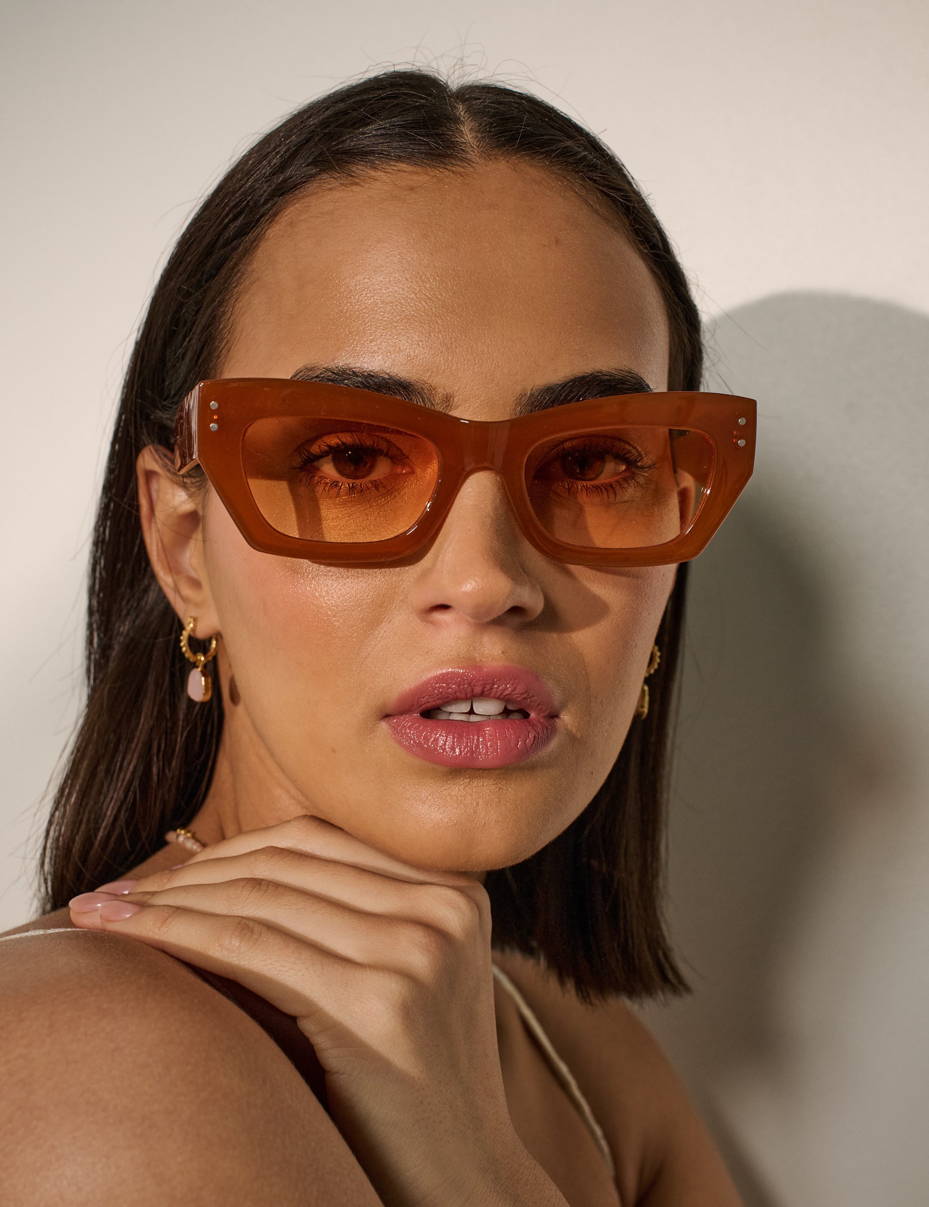Sylvie Cat-Eye Sunglasses (2col)
