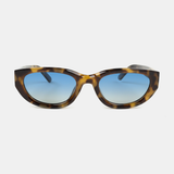 L&S Dustin Polarised Sunglasses In Tort