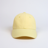 Lemon Cotton Baseball Cap