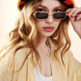 Britta Retro Metal Frame Sunglasses (3col)