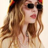 Britta Retro Metal Frame Sunglasses (3col)