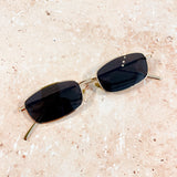 Britta Retro Metal Frame Sunglasses (3col)