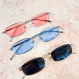 Britta Retro Metal Frame Sunglasses (3col)