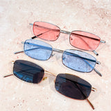 Britta Retro Metal Frame Sunglasses (3col)