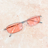 Britta Retro Metal Frame Sunglasses (3col)