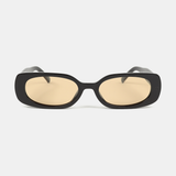 L&S Bijou Polarised Sunglasses in Brown