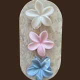 [Restocked] Hibiscus Resin Flower Claw Clips (3col)