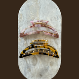 Cami Acrylic Metal Claw Clip (3col)