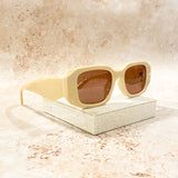 Hurley Retro Angular Sunglasses (5col)