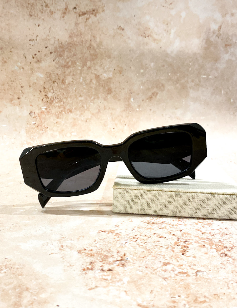 Hurley Retro Angular Sunglasses (5col)