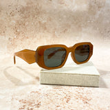 Hurley Retro Angular Sunglasses (5col)