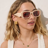 Hurley Retro Angular Sunglasses (5col)