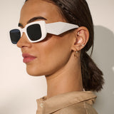 Hurley Retro Angular Sunglasses (5col)