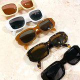Hurley Retro Angular Sunglasses (5col)