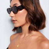 Hurley Retro Angular Sunglasses (5col)