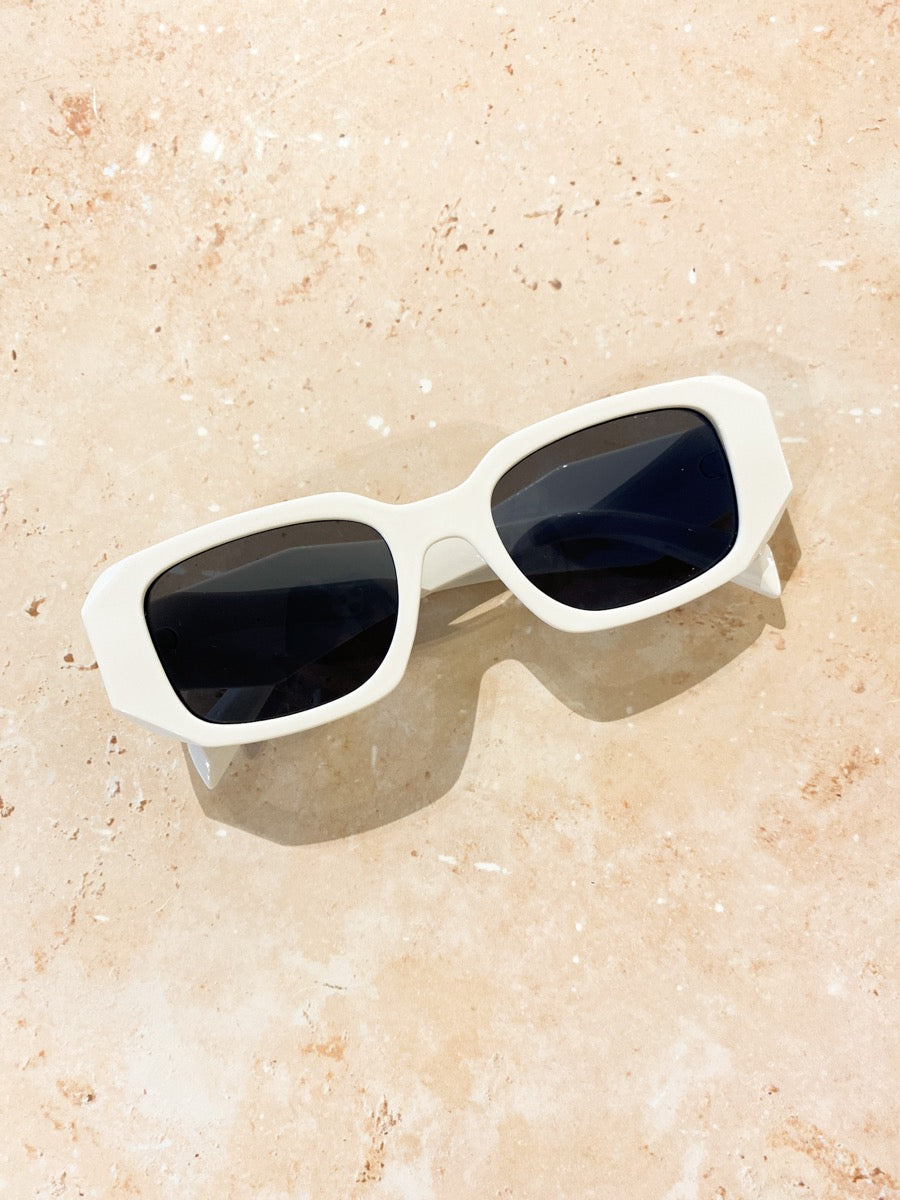 Hurley Retro Angular Sunglasses