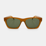 L&S Ria Basic Square Sunglasses in Brown