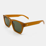 L&S Ria Basic Square Sunglasses in Brown