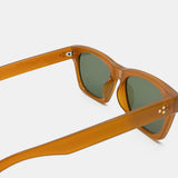 L&S Ria Basic Square Sunglasses in Brown