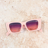 Lou Oversized Cat-Eye Sunglasses