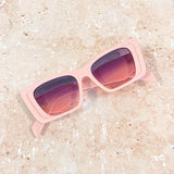 Lou Oversized Cat-Eye Sunglasses