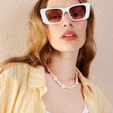 Lou Oversized Cat-Eye Sunglasses